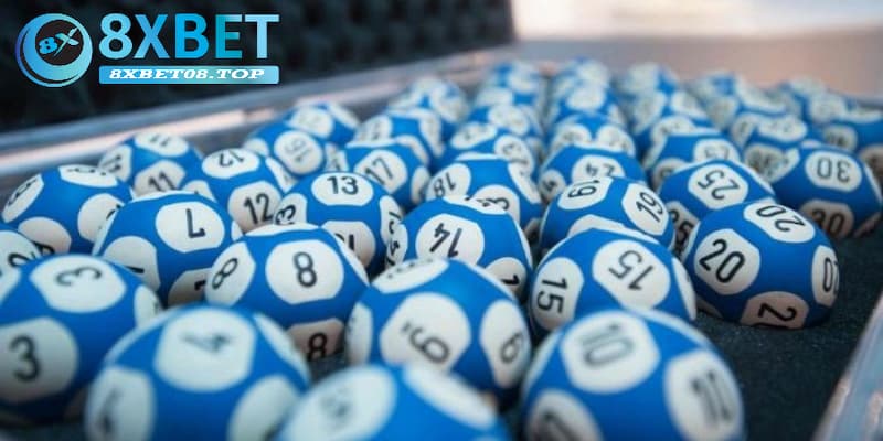 Các loại hình xổ số phổ biến tại 8xbet