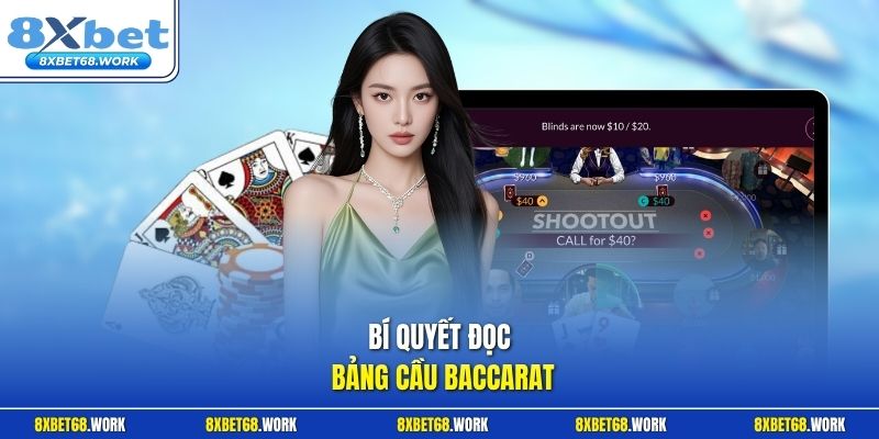 Bí quyết đọc bảng cầu Baccarat