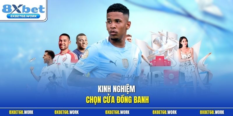 Kinh nghiệm chọn cửa đồng banh 