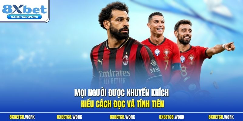 Mọi người được khuyến khích hiểu cách đọc và tính tiền