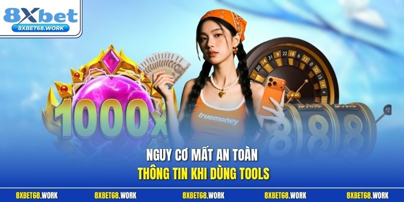 Nguy cơ mất an toàn thông tin khi dùng tools