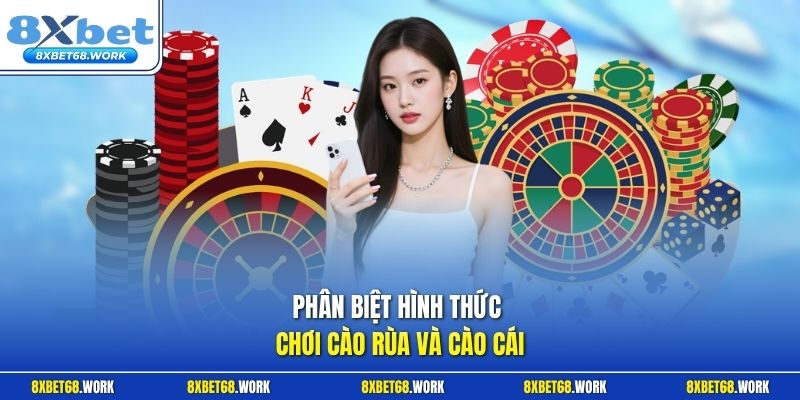 Phân biệt hình thức chơi cào rùa và cào cái